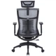Кресло офисное Officepro Balance OC620-B-DG-DG, Черный - 700602 - изображение 4