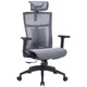 Кресло офисное Officepro Balance OC620-B-DG-DG, Черный - 700602 - изображение 5