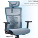 Кресло офисное Officepro Balance OC620-B-DG-DG, Черный - 700602 - изображение 14
