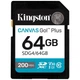Карта пам'яті Kingston Canvas Go! Plus, 64 Гб. - 637997 - зображення 1