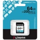 Карта пам'яті Kingston Canvas Go! Plus, 64 Гб. - 637997 - зображення 3
