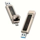 USB Flash Usams US-ZB279, 256 Гб., Серебряный - 429551 - изображение 4