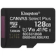 Карта пам'яті Kingston Canvas Select Plus, 128 Гб. - 632514 - зображення 1