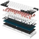 Клавіатура GamePro Genesis Infinity MK130BW, Чорний - 617079 - зображення 2