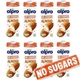 Набір 8 штук Alpro Almond Nutty рослинний напій зі смаком мигдаля без цукру 1л - зображення 1