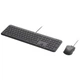 Клавиатура и мышь Logitech Signature Slim Combo MK620, Черный - 638014 - изображение 3