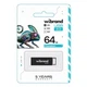 USB Flash Wibrand Chameleon, 64 Гб., Чорний - 533406 - зображення 2