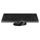 Клавиатура и мышь A4Tech FG1012S, Черный - 389600 - изображение 2