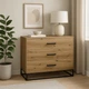 Комод LofTerno Head 800 Ascet 800x700x425 Дуб Евок (AS06100000030) - зображення 1
