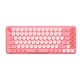 Клавиатура XO KB-12, Розовый - 673847 - изображение 1