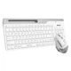 Клавіатура та миша A4Tech FB2535C, Білий - 377198 - зображення 3