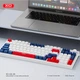 Клавіатура XO KB-08, Білий - 597130 - зображення 3