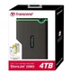 HDD-накопитель Transcend StoreJet 25M3, 4 Тб., Серый - 376391 - изображение 4