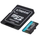 Карта пам'яті Kingston Canvas Go! Plus MicroSDXC UHS-I/U3, 128 Гб. - 595990 - зображення 2