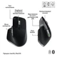 Клавиатура и мышь Logitech MX Keys S Combo 920-012845, Серый - 480524 - изображение 6