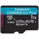 Карта пам'яті Kingston Canvas Go! Plus MicroSDXC UHS-I/U3, 1 Тб. - 595991 - зображення 1