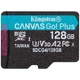 Карта пам'яті Kingston Canvas Go! Plus MicroSDXC UHS-I/U3, 128 Гб. - 595984 - зображення 1