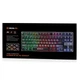 Клавіатура REAL-EL 8710 Gaming TKL Backlit, Чорний - 352361 - зображення 6
