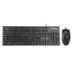 Клавиатура и мышь A4Tech KRS-8520D, Черный - 377195 - изображение 1