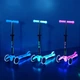 Самокат Micro Mini Deluxe Glow LED арктический синий (MMD215) - изображение 8