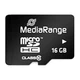 Карта пам'яті MediaRange MicroSDHC UHS-I, 16 Гб. - 387912 - зображення 2
