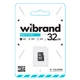 Карта пам'яті Wibrand microSDHC UHS-1, 32 Гб. - 443654 - зображення 2