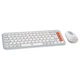 Клавиатура и мышь Logitech Pop Icon Combo, Белый - 521351 - изображение 2