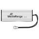 USB Flash MediaRange MR918, 128 Гб., Серебряный - 507400 - изображение 1