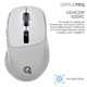 Мышь OfficePro M398G, Серый - 692975 - изображение 5