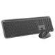 Клавіатура та миша Logitech Signature Slim Combo MK950, Графітовий - 485775 - зображення 1