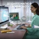 Клавіатура та миша Logitech Signature Slim Combo MK950, Графітовий - 485775 - зображення 2