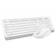 Клавиатура и мышь A4Tech FG1012, Белый - 370574 - изображение 3