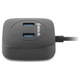 USB Hub REAL-EL CQ-407, USB, Чорний - 499729 - зображення 5