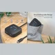 USB Hub REAL-EL CQ-407, USB, Чорний - 499729 - зображення 10