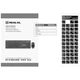 Клавиатура и мышь REAL-EL Standard 504 Kit, Черный - 683440 - изображение 9