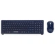 Клавиатура и мышь Maxxter KMS-WCM-01BL-UA, Синий - 593647 - изображение 1