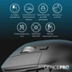 Мышь OfficePro M395B, Черный - 692974 - изображение 7