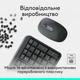 Клавиатура и мышь Logitech MK250, Серый - 617089 - изображение 7