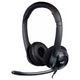 Навушники Logitech H390, З мікрофоном, Чорний - 368817 - зображення 1
