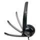 Навушники Logitech H390, З мікрофоном, Чорний - 368817 - зображення 3