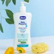 Гель для купання з екстрактом календули Chicco Baby Moments "Без сліз", 750 мл (10581.00) - зображення 4