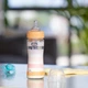 Пляшечка скло Chicco Well-Being Colors, 240мл, соска силікон, 0м+, колір рожевий (28721.11) - зображення 2
