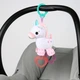 Підвіска-брязкальце Bright Starts "Sparkle & Shine Unicorn" (11122) - зображення 5