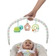 Шезлонг Bright Starts Happy Safari Bouncer (11508) - зображення 3