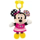 М'яка іграшка на коляску Clementoni "Baby Minnie", серія "Disney Baby" (17164) - зображення 1