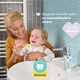Зубна паста Chicco "Яблуко-Банан", 6-24 міс., 50 мл - зображення 2