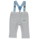Штани Chicco Little pilot, колір сірий, розмір 86 (090.24331.095) - зображення 2