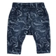 Джинсы Chicco Dino, цвет синий, размер 80 (090.24195.088) - изображение 1