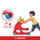 Игровой развивающий центр 4 в 1 Chicco "Grow And Walk" (09335.00) - изображение 6