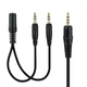 Ігрові навушники Fantech MH88 Trinity, 3.5mm TRRS, 2m, Чорний - зображення 8